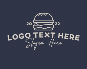 Gourmet - Burger Restaurant Snack logo design