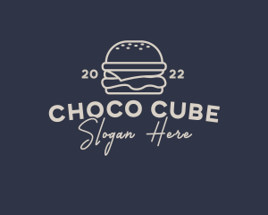 Burger Restaurant Snack Logo