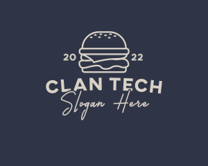 Burger Restaurant Snack Logo