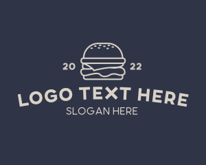 Burger Restaurant Snack Logo