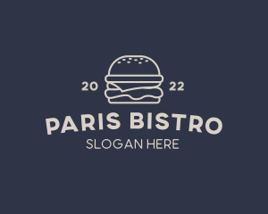 Burger Restaurant Snack logo design