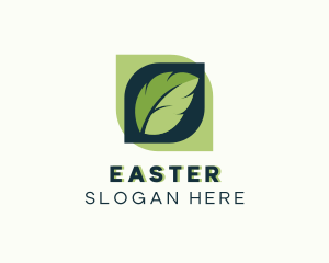Organic Leaf Garden Logo