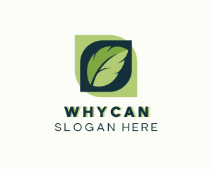 Organic Leaf Garden Logo