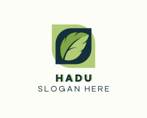 Horticulture - Organic Leaf Garden logo design