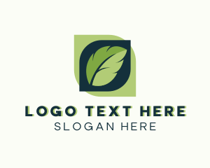 Organic Leaf Garden Logo