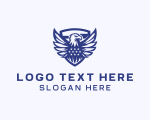 United States - Eagle America Patriot logo design
