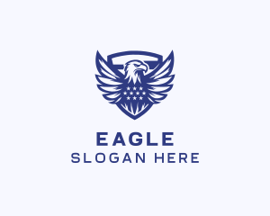 Eagle America Patriot logo design