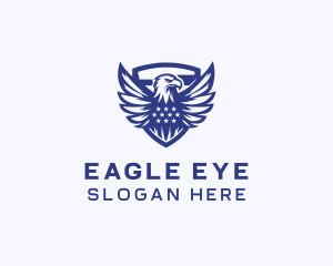 Eagle America Patriot logo design