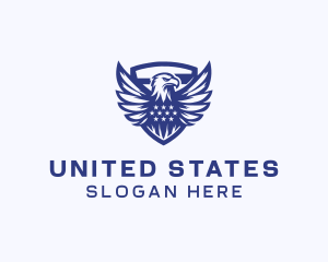 Eagle America Patriot logo design