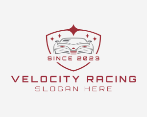 Race Car Vehicle  logo design