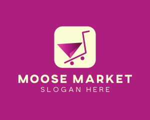 Shopping Cart Market logo design