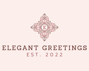 Floral Tulip Boutique logo design