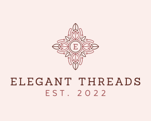 Floral Tulip Boutique logo design