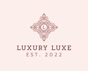 Floral Tulip Boutique logo design