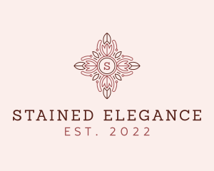 Floral Tulip Boutique logo design