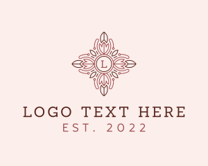 Pattern - Floral Tulip Boutique logo design