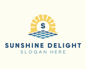 Sunshine Solar Energy logo design