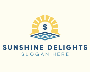 Sunshine - Sunshine Solar Energy logo design