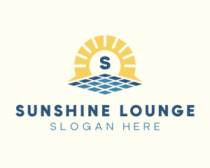 Sunshine Solar Energy logo design