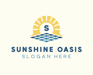 Sunshine Solar Energy logo design