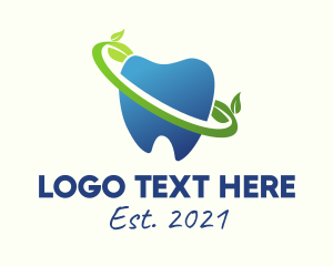Teeth - Organic Oral Care logo design