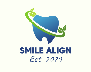 Orthodontic - Organic Oral Care logo design