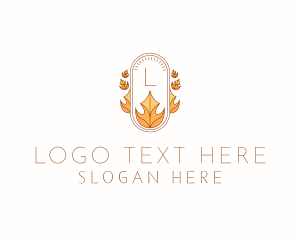 Autumn - Natural Fall Season logo design