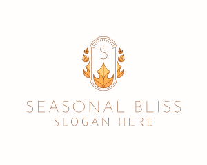 Season - Natural Fall Season logo design