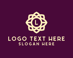 Premium - Elegant Flower Lettermark logo design