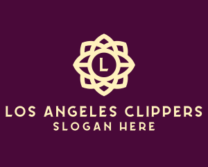 Elegant Flower Lettermark Logo