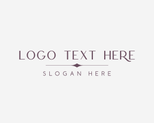 Book - Minimalist Clothing Business logo design