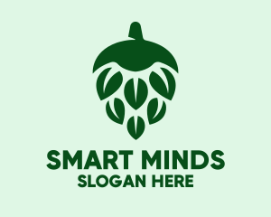 Green Beer Hops  Logo