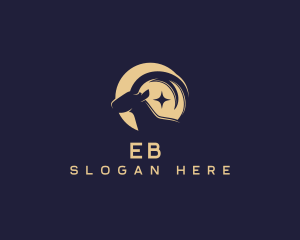 Zoo - Mountain Goat Ibex logo design