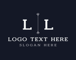 Firm - Professional Luxury Elegant Boutique logo design