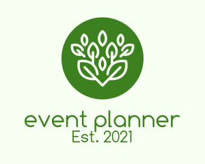 Eco Friendly - Green Herbal Plant logo design