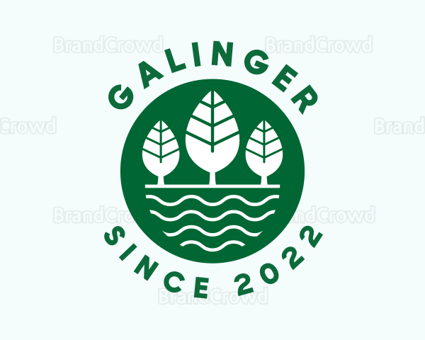 Organic Sustainability Farming Logo
