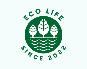 Organic Sustainability Farming  logo design