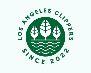 Plant - Organic Sustainability Farming logo design