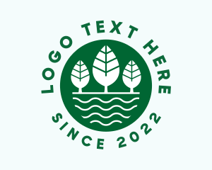 Sustainable - Organic Sustainability Farming logo design