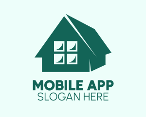 Mortgage Property House  Logo