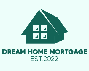 Mortgage - Mortgage Property House logo design