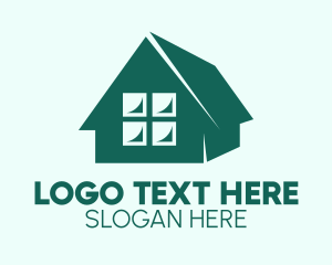 Mortgage Property House  Logo