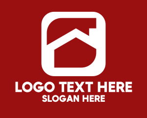 Mobile Application - Realty Home Application logo design
