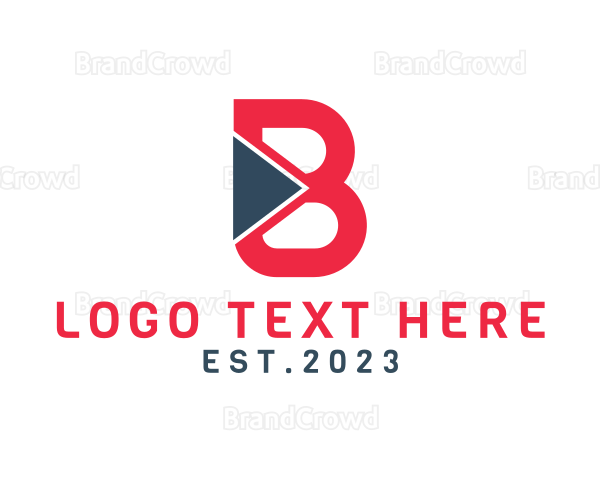 Modern Professional Letter B Logo