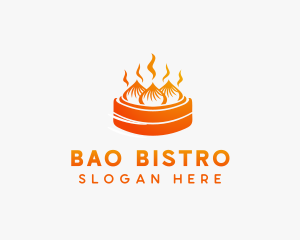 Bao - Dumpling Culinary Catering logo design