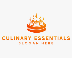 Dumpling Culinary Catering logo design