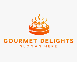 Dumpling Culinary Catering logo design