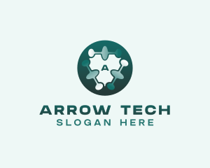 Cybersecurity Technology Company logo design