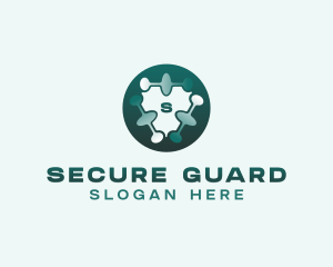 Cybersecurity - Cybersecurity Technology Company logo design