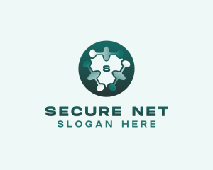 Cybersecurity - Cybersecurity Technology Company logo design